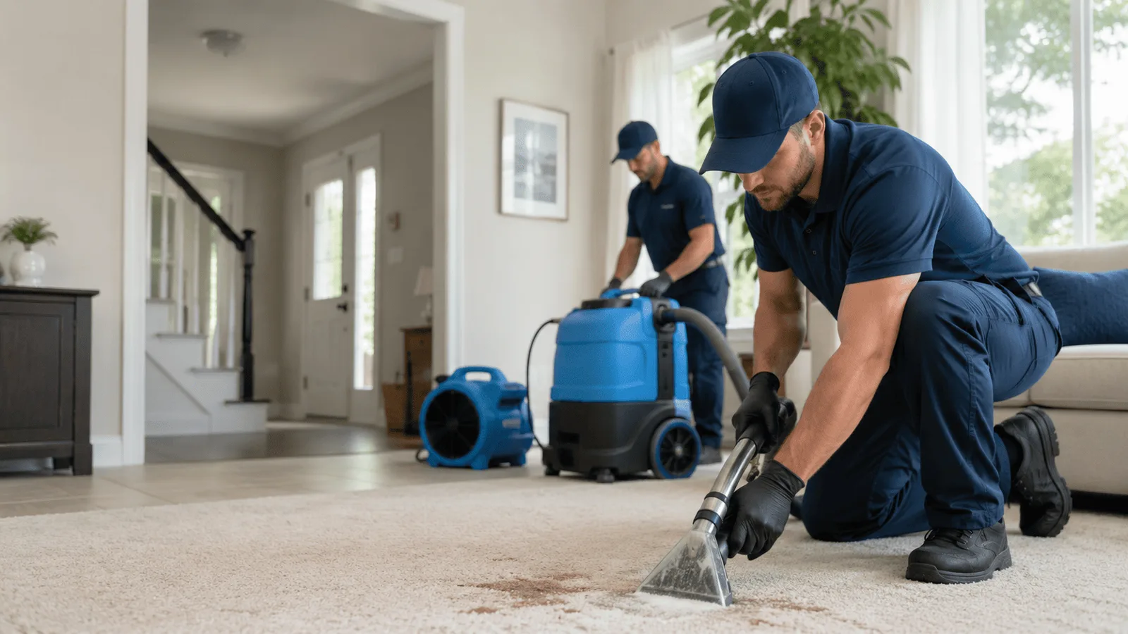 Pet Stain Carpet Cleaning in Ivanhoe, TX near me